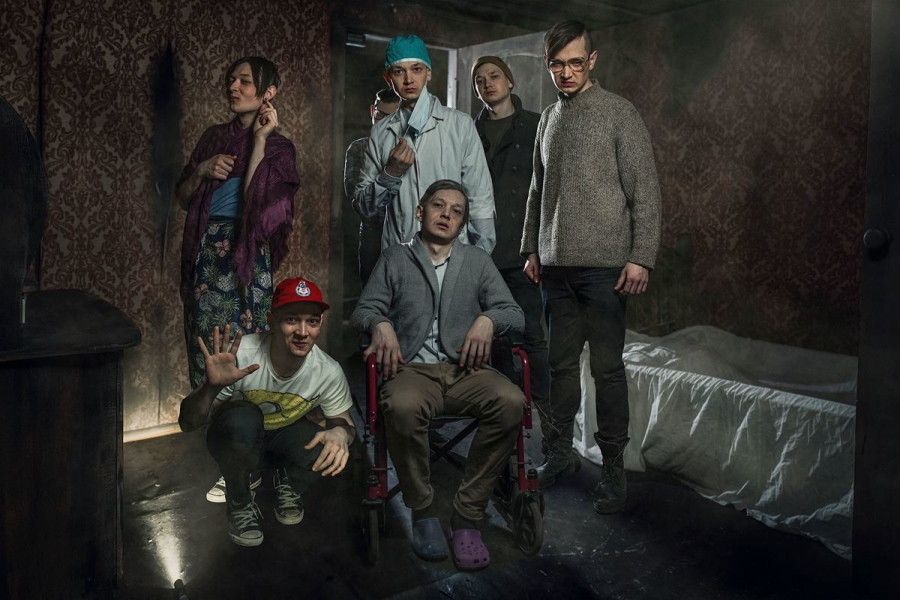 Квест в реальности Insane Paranoid от компании Quest Zone Квест в реальности Insane Paranoid от компании Quest Zone