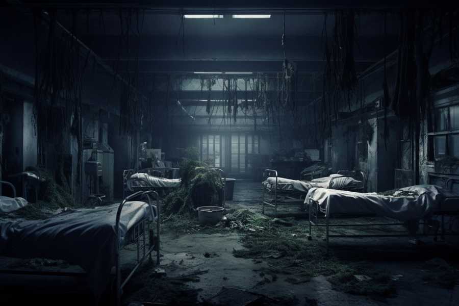 Квест в реальности Палата №6 от компании RoomDooRoom Квест в реальности Палата №6 от компании RoomDooRoom