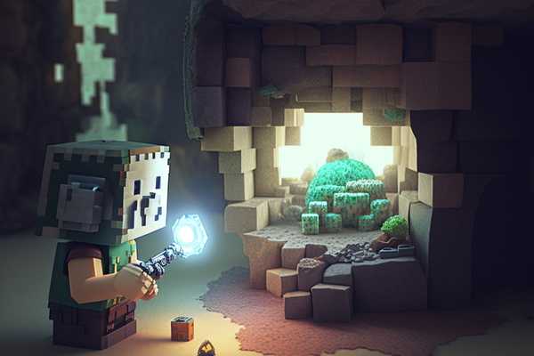 Квест в реальности Новые миры. Minecraft от компании Киндер фест